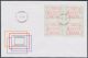 1995 FDC L. ATM 28, sale set 2,40 - 2,70 - 2,80 - 