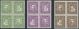 Denmark F 201-212 * blocks of four