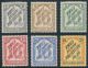 Reich Official stamps Mi 9-14 *