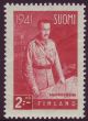 1941 Finland, 2mk Mannerheim WII 25mm **