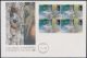 1998 FDC L. ATM 32, sale set 2,40 - 2,70 - 3,00 - 