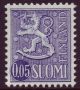 L.571 issue 1335 0,05mk violet lion 571 I xHa3 **