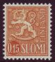 L.562 issue 1293 0,15mk yellow lion