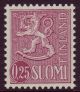 L.563 issue 1450 0,25mk lilac lion