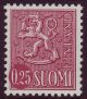 L.563 issue 1407 0,25mk lilac lion