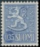 L.613 issue 1251 0,35mk blue lion