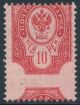 1901 (L. 51) 10 penniä ** kivipaino JÄTTISIIRTYMÄ