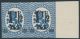 1921 (L. 97) 1½ markkaa / 50 penniä HAMMASTAMATON pari