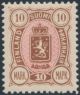 1889 (L. 34) 10 markkaa *