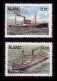 Aland L.131-132 ** Steam ships