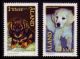 Aland L.195-196 ** dogs