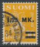 1931 (L. 171 II) 1,25 markkaa / 50 penniä keltainen tyyppi II siisti o