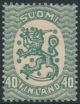 1926 (L. 115 B II W2) 40 penniä käyttämätön *, L. 200€ **