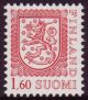 1986 Finland, L.978 ** 1,60mk  red