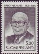 1986 Finland, L.1000 ** Urho Kekkonen