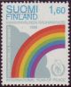 1986 Finland, L.1001 ** Year of peace