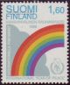 1986 Suomi, L.1001 ** Rauhanvuosi