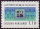 1987 Suomi, L.1006 ** Postipankki