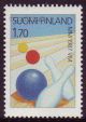 1987 Finland, L.1012 ** Bowling WC