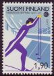 1989 Finland, L.1067 ** World ski championships