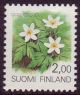 1990 Finland, L.1097 ** Flowers