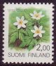 1990 Suomi, L.1097 ** Valkovuokko