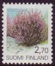 1990 Finland, L.1098 ** Flowers