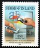 1992 Finland, L.1189 ** Art of printing