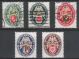 Reich Mi 430-434 */o