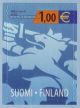 Finland, L.1602 ** Finnish lion 1EUR