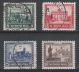 Reich Mi 450-453 o/*