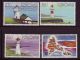 Faroer F.123-6 ** lighthouses