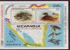 Nicaragua Mi BL114 ** Turtles. Mi 40EUR