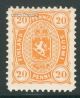 1885 (L. 22) 20 penniä *