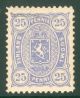 1885 (L. 23) 25 penniä  *