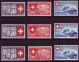 Switzerland Mi 335-343 ** Mi 35EUR