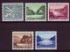 Switzerland Mi 627-631 **