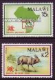 Malawi Mi 553, 556 **