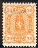 1885 (L. 22) 20 penniä **