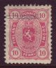 1885 (L. 21) 10 penniä *