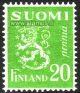 1930 (L. 145) 20 penniä ** vihreä