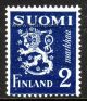 1930 (L. 153) 2 markkaa ** sininen