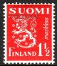 1932 (L. 178) 1½ markkaa ** punainen