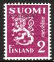 1932 (L. 179) 2 markkaa ** violetti