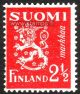 1942 (L. 264) 2½ markkaa ** karmiini