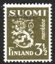 1942 (L. 265) 3½ markkaa ** oliivi