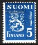 1945 (L. 298) 5 markkaa ** sininen
