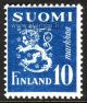 1945 (L. 300) 10 markkaa ** sininen