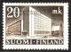 1945 (L. 302) 20 markkaa ** Postitalo
