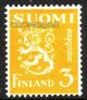1945 (L. 304) 3 markkaa ** keltainen